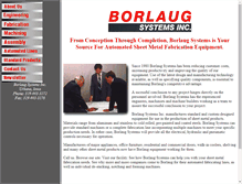 Tablet Screenshot of borlaug.com